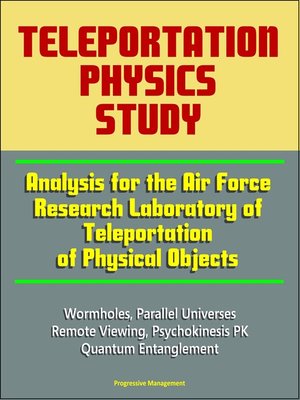 cover image of Teleportation Physics Study